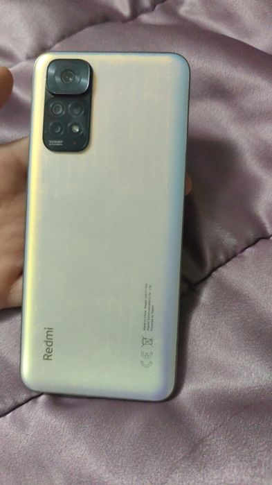 Redmi note 11s 128/6