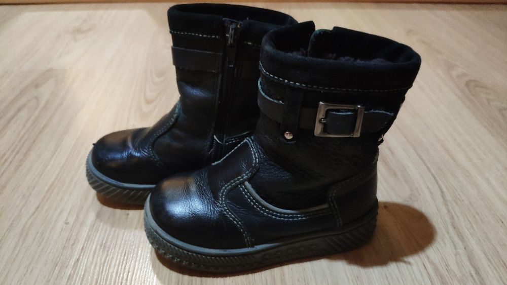 Детские сапожки на зиму