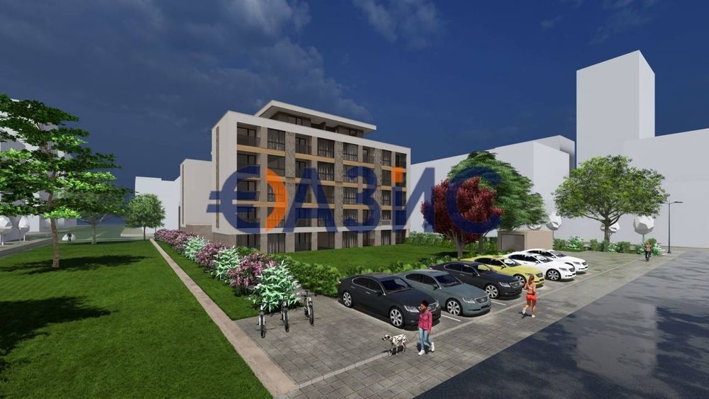 Продава се Двустаен апартамент в к.к. Слънчев бряг - 60 кв.м за 672 €/кв.м - Снимка #6