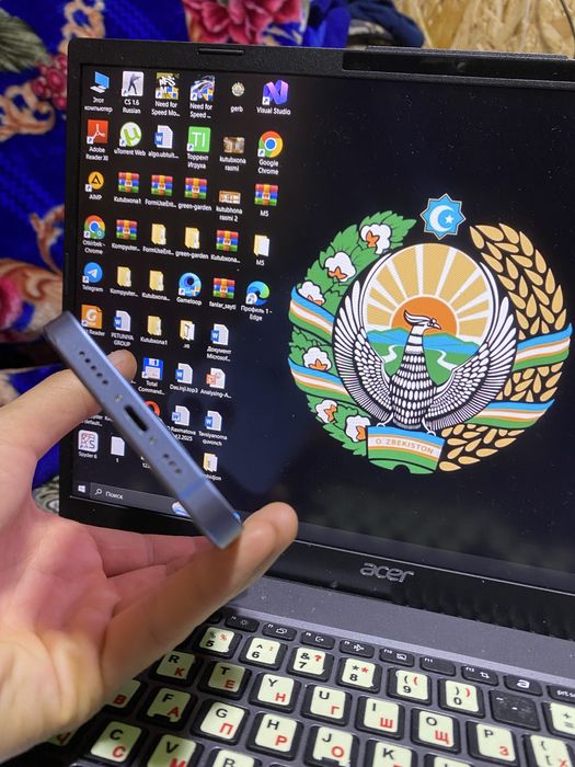 iphone 14 blue 128 tali 84% ideal