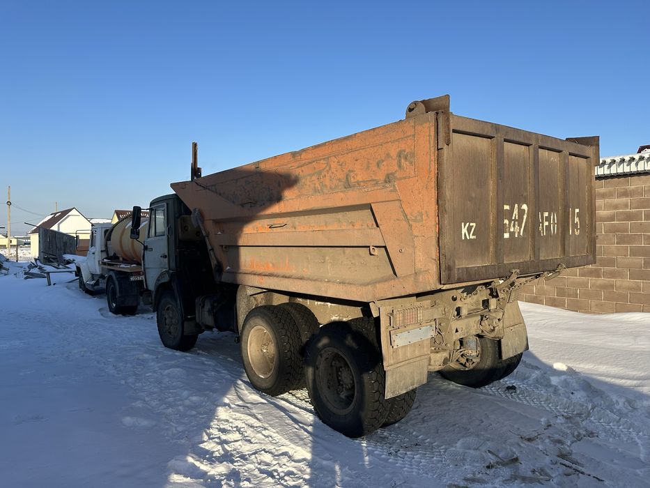 Камаз 10чик самосвал