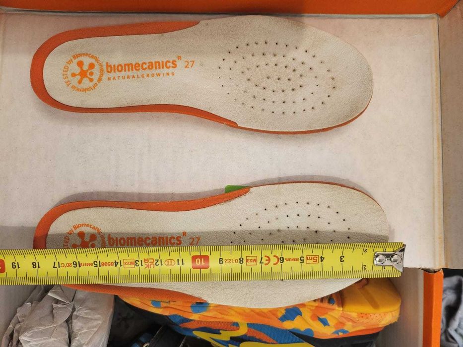 Pantofi biomecanics nr. 27 unisex