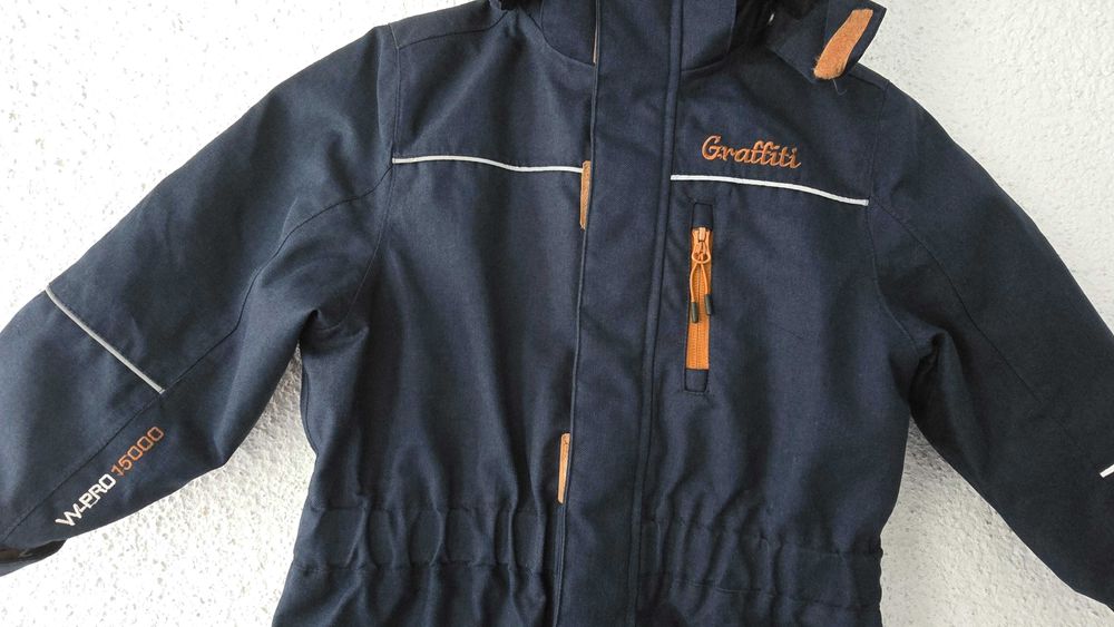 Детски ски гащеризон Graffiti 15 000mm размер 5-6 години