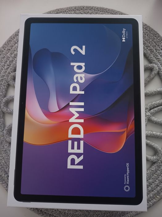 Tableta Xiaomi Redmi Pad 2  Octa-Core  11  inch 4GB RAM, 258GB, 4G Mint Green