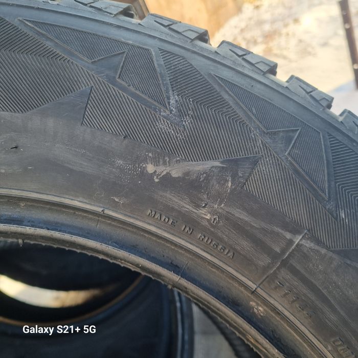 Шыны все сезонные (липучки)