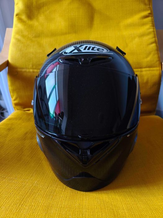 Casca Moto Nolan/X-lite X-802RR, marime XL 61-62cm, ca noua + viziera neagra impecabila