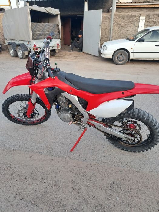 Мотоцикл  450куб