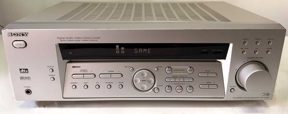 Sony STR-K740P 5.1 Optic Coaxial Sub Out Radio RDS Amplificator