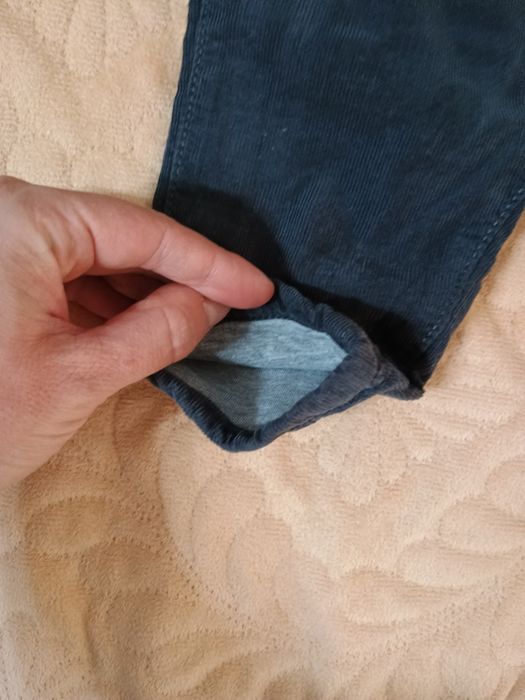 Set elegant bebe baietel cămașă, bretele si pantaloni, marca H&M, m 68