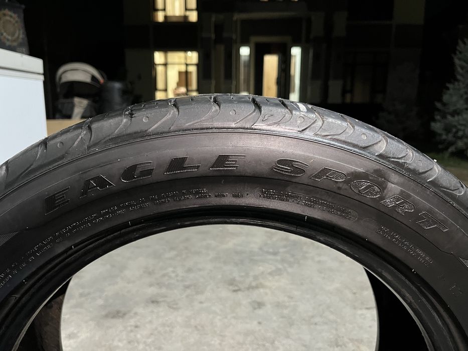 Продам шины Eagle Sport размер 215/55/R17