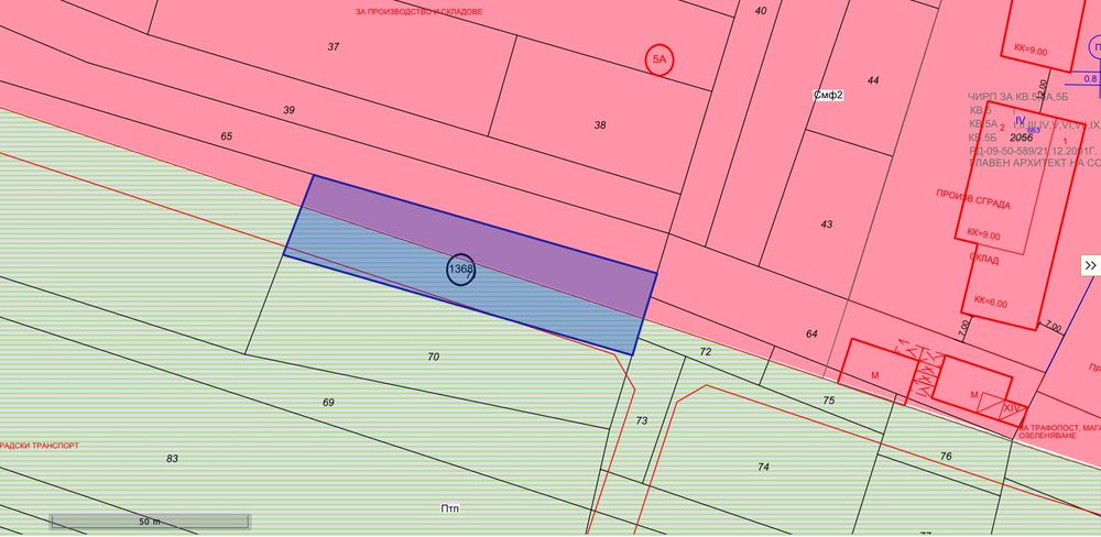 Продава се Земеделски имот в София, Илиянци -  кв.м за 35035 €/дка - Снимка #1
