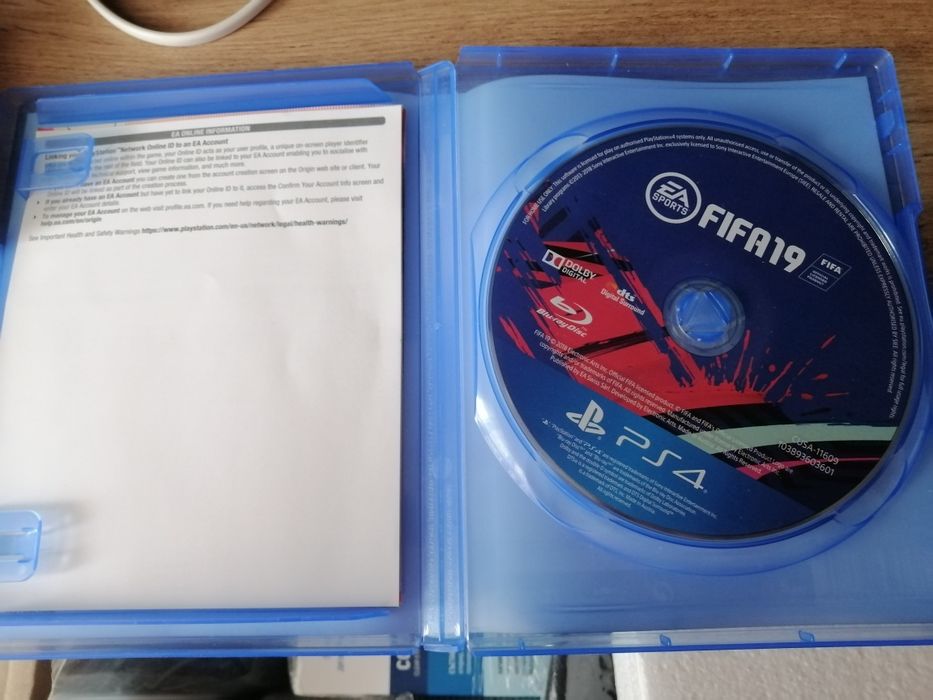 FIFA 19 игра за PS4