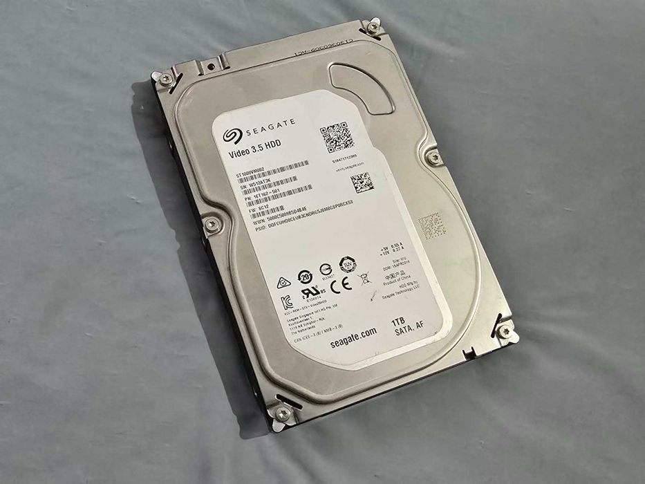 Hard disk Seagate Video 3.5 1TB, 5900 RPM, 64MB Cache, SATA III, ST1000VM002