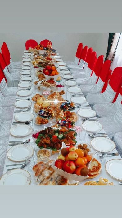 Прокат посуда оформление