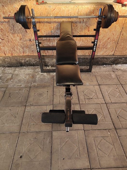 Продам лежак и гриф