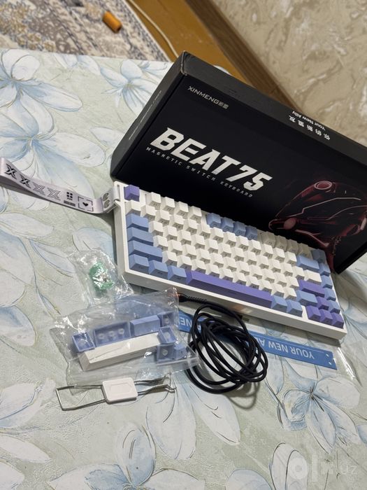 XINMENG BEAT75 Magnetic Hall Effect 75% RGB