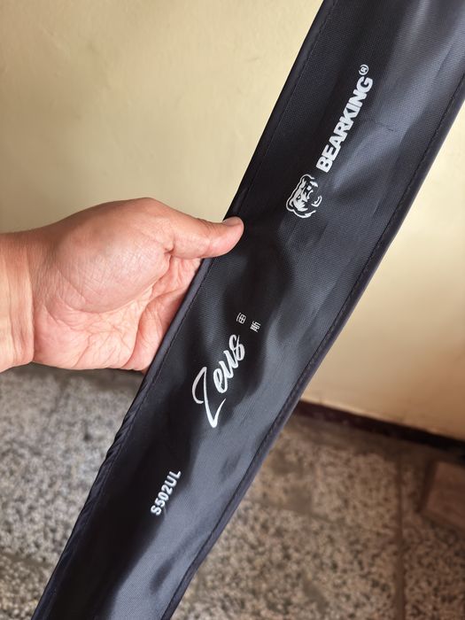 Спининг въдица Bearking Zeus и макара Daiwa Legalis