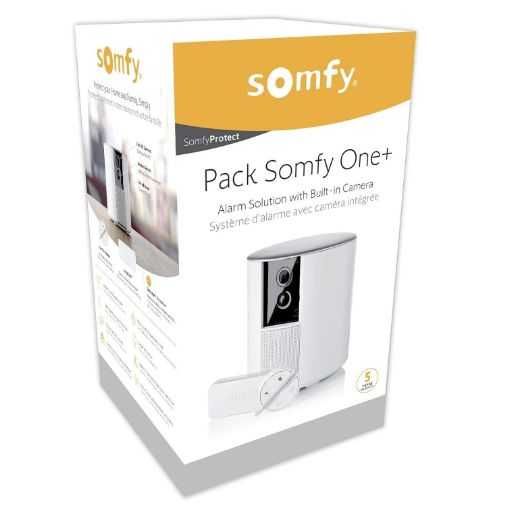 Алармена система Somfy One + All-in-One, с камера за наблюдение