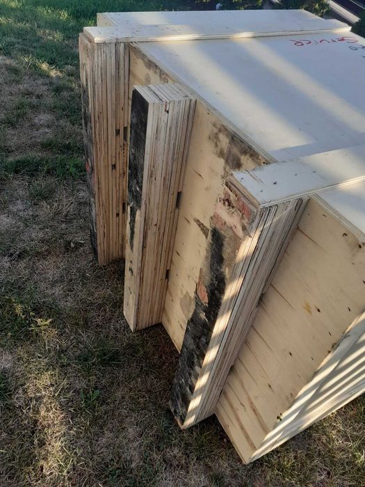 Cutie ambalaj din placaj