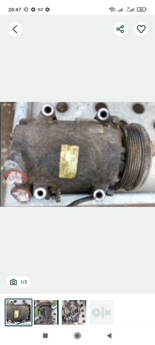 Compresor ac, Focus,fiesta,Cmax...airsoft escalada