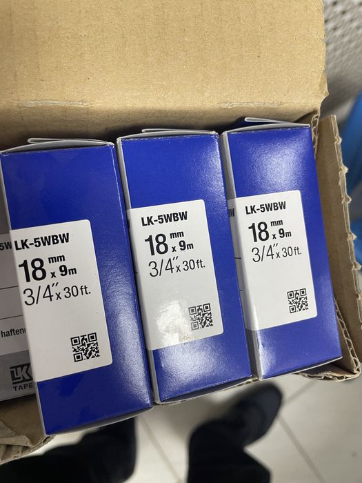 Epson картридж LK-5WBW