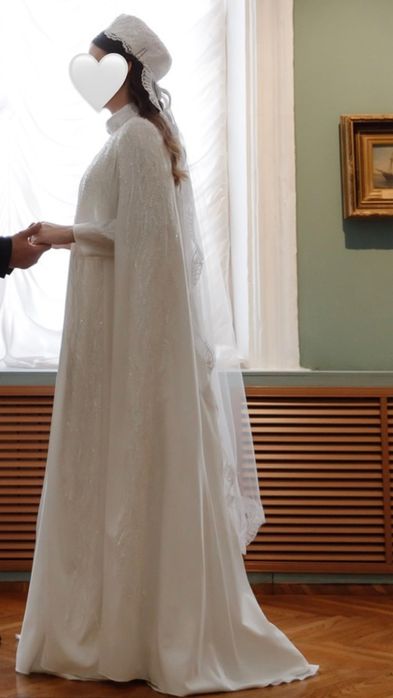 свадебное платье узату