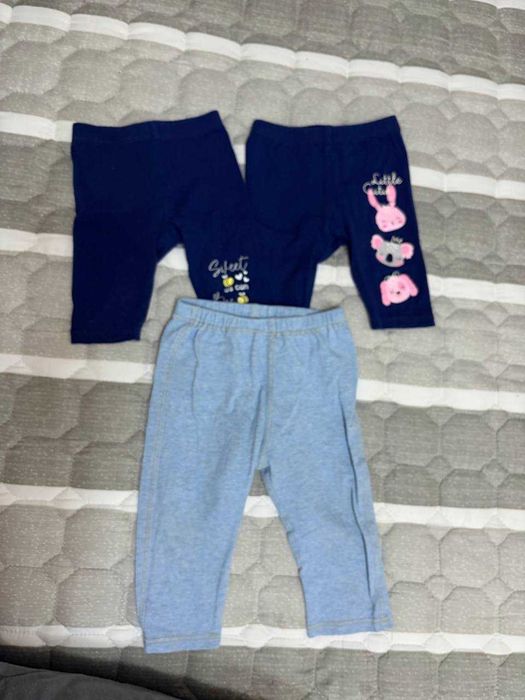 Бодики для девочки 3-12 месяцев и штаны Carters HM Waikiki