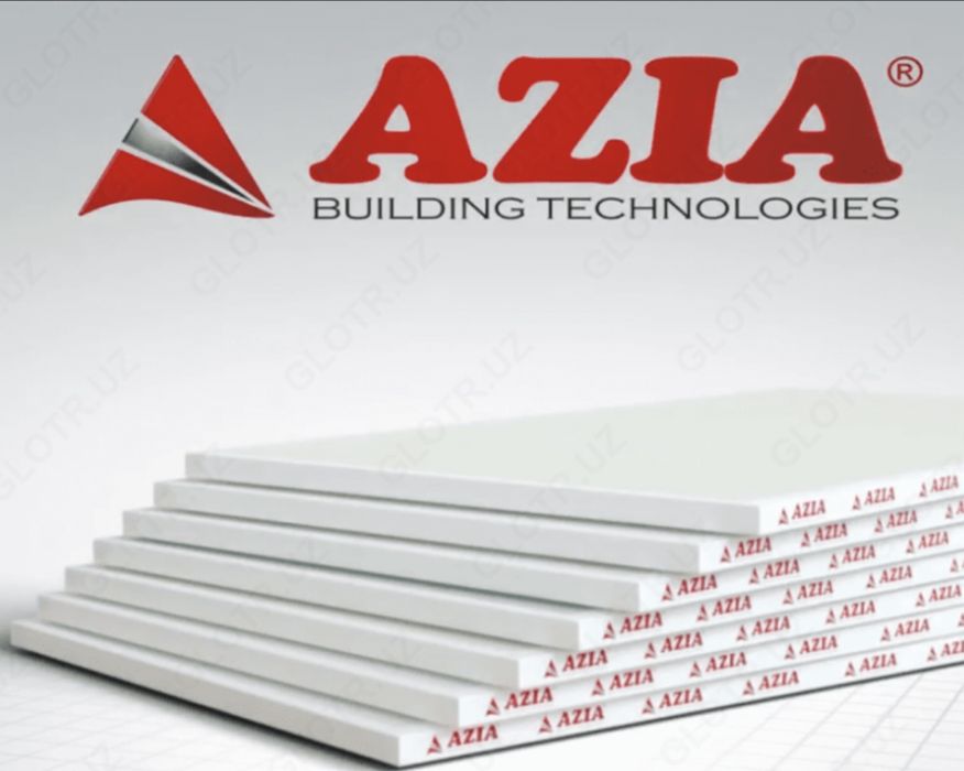 Gipsakarton, гипсакартон азиа оптим
