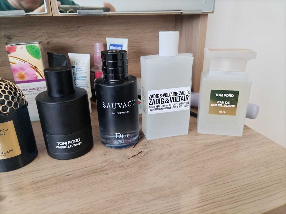 Дамски и мъжки парфюми от лична колекция