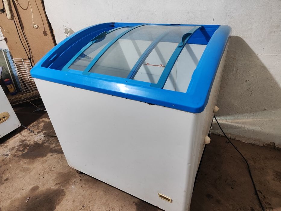 Морозильник рабочий