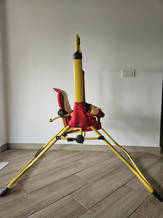 Leagan pentru copii, pliabil, 2 in 1
