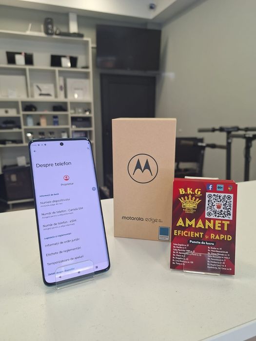 Motorola Edge 40 Neo 256gb Amanet BKG