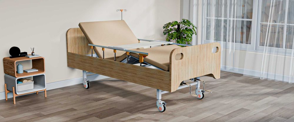 Кровать 2-x функциональная ID-CS-09(W)