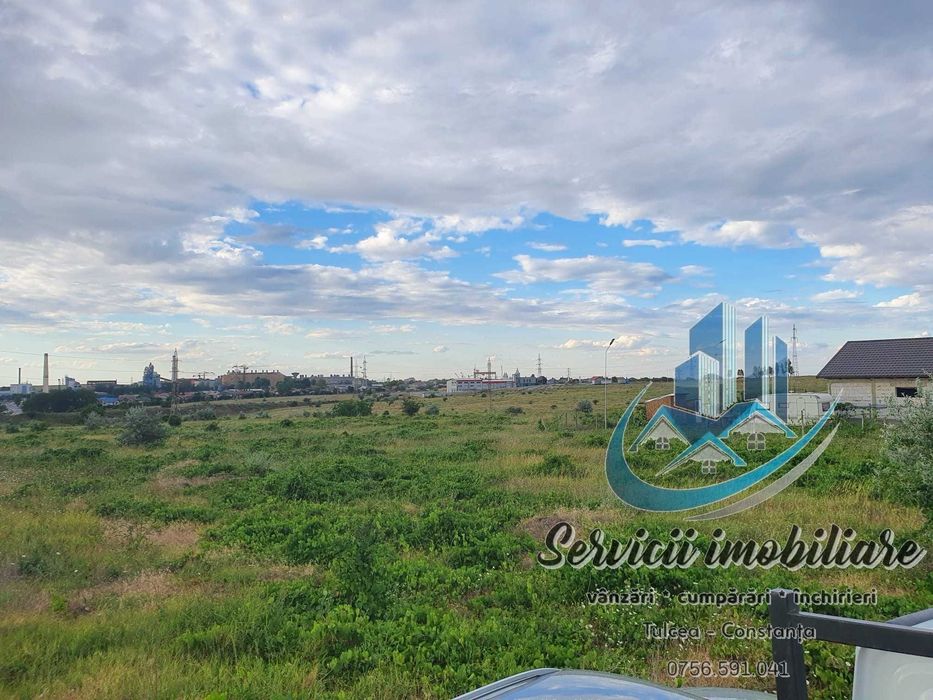 Teren lot 565 mp (teren intravilan Tulcea)