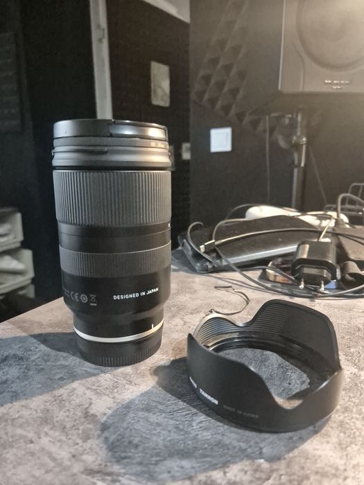 Объектив Tamron 28-75 для SONY E mount