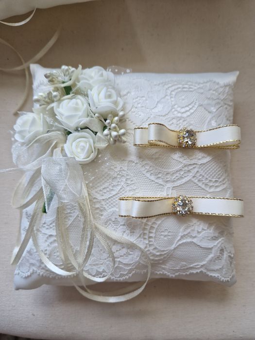 Подушечки свадебные для колец