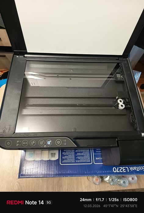 Imprimanta Epson EcoTank L3270 Wifi