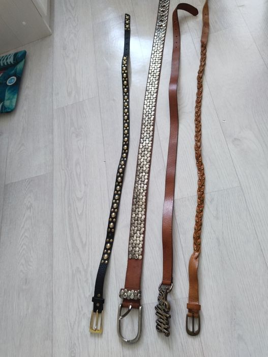 Винтажные коленные ремни