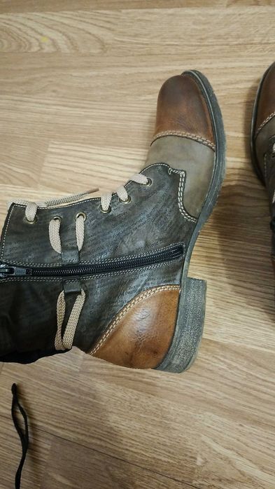 Ghete Rieker măr 41