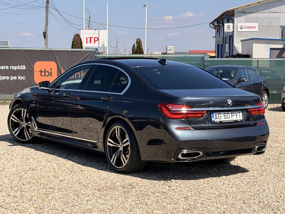 BMW 730 X-drive km reali
