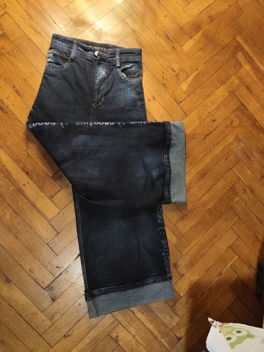 Дънки висока талия Negative