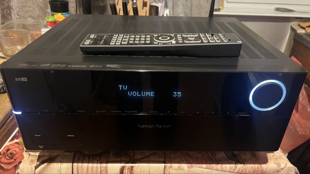 Продавам: Harman Kardon AVR 370