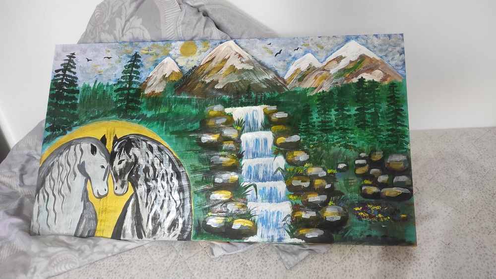 Продам картины почти ДАРОМ и на заказ