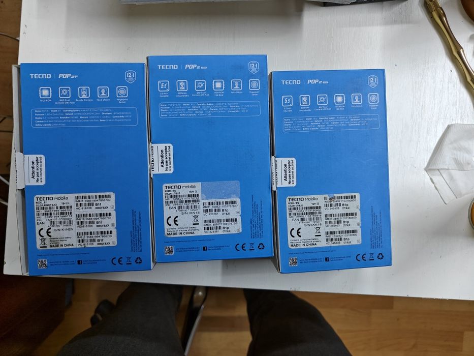 TECNO POP 2 16гб  продам