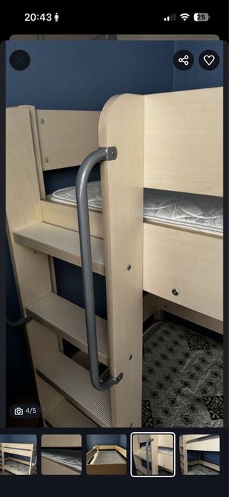 Продаю двухъярусную кровать