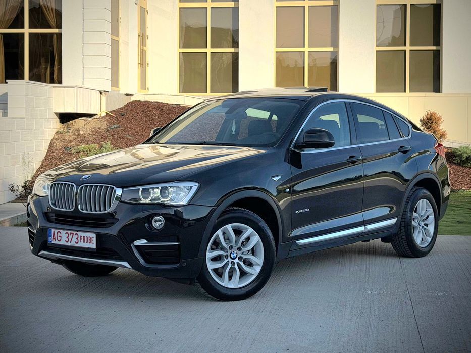 BMW X4 2016 — imagine 2