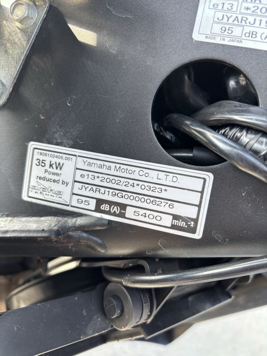 Yamaha XJ6N Limitat A2