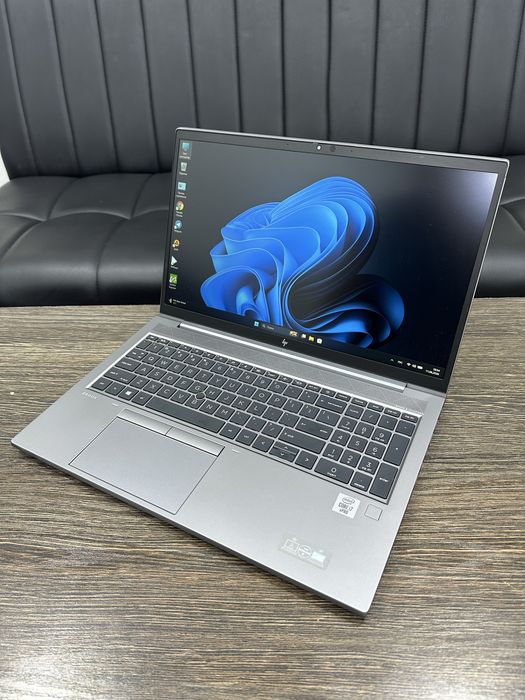 мощный 8-ядерный i7 ноутбук Hp Zbook FireFly 15 G7, для графики и iT