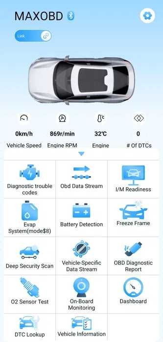 Diagnoza KONNWEI KW906 ELM327 OBD2 Bluetooth 5.2/ IOS si Android