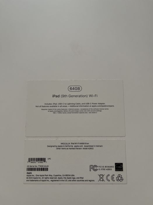 Планшет Apple iPad 3 Гб/64 Гб